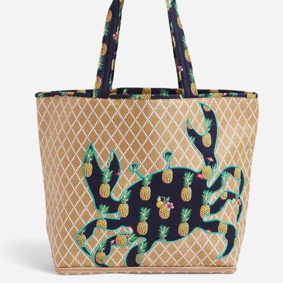 Vera Bradley Handbags - NWT! Vera Bradley Beach Tote toucan party